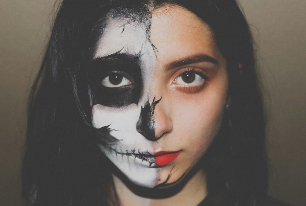 Spooky Scary Make up