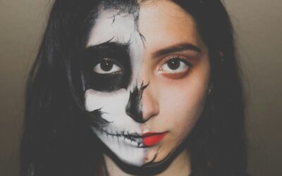 Spooky Scary Make up