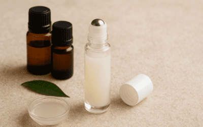 Clear Skin Fast: DIY Roll-on for Pimples