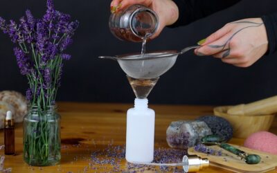 DIY Leave-In Hair Serum