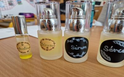 DIY Hair Oil Serum