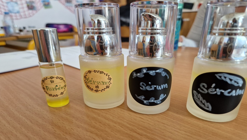 DIY Hair Oil Serum