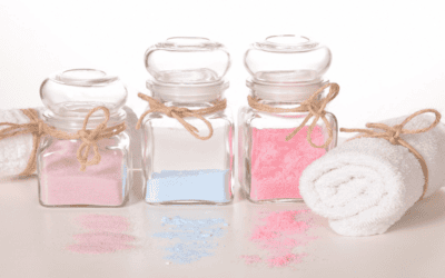 DIY Bath Salts with Dried Flowers and Your Own Signature Scent