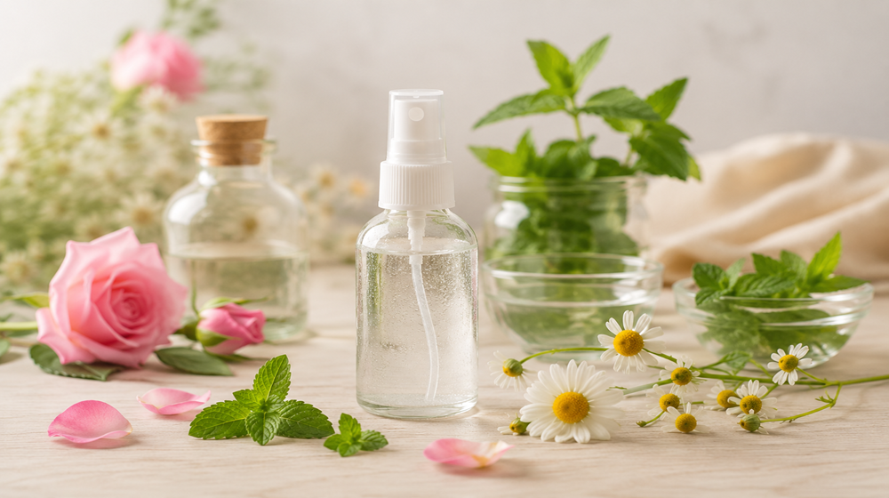 DIY Refreshing Facial Mist