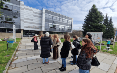 Excursion to VŠB-TUO: the Geological Pavilion, CEET Laboratories and the World of Nanotechnology