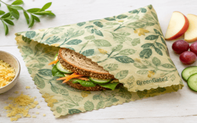 Wrap It Without Plastic… Make Your Own Eco Wrap
