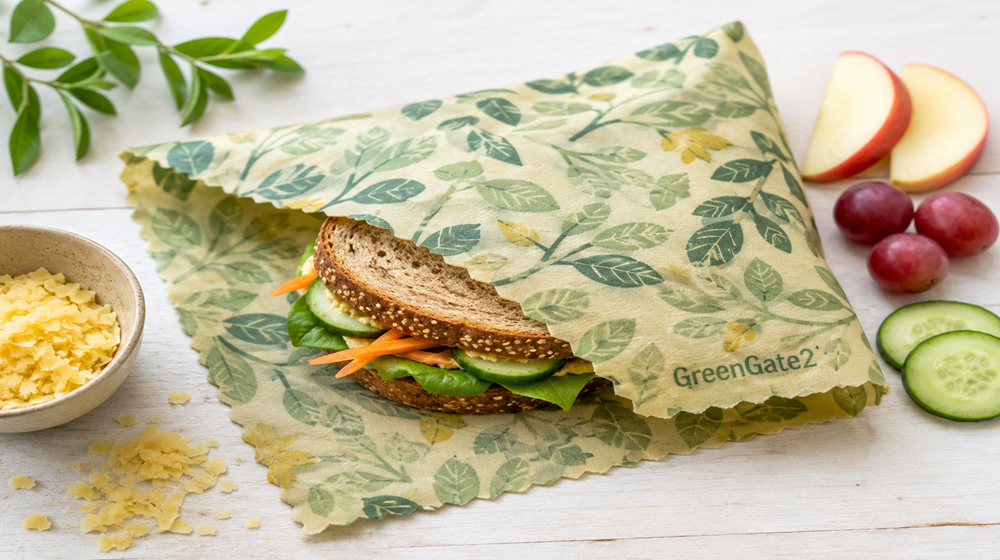 Wrap It Without Plastic… Make Your Own Eco Wrap