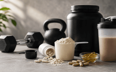 Do We Really Need Dietary Supplements for Muscle Growth?