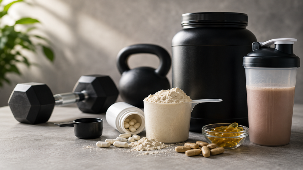 Do We Really Need Dietary Supplements for Muscle Growth?